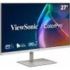 ViewSonic VP2766-2K-W 27 inch QHD IPS 120Hz USB-C Docking Monitor, White