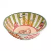 ROSE&TULIPANI Litorale Large Salad Bowl 36 cm | Melamine Marine Design