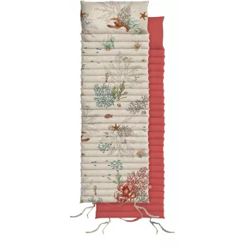 ROSE&TULIPANI SEA LIFE Inflatable Beach Mat 180x60x12 cm Multi-color