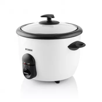 Hyundai HY-RC150 Rice Cooker 1.5L 500W Stainless Steel Non-Stick Inner Pot with Keep Warm Function
