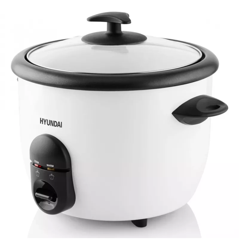 Hyundai HY-RC150 Rice Cooker 1.5L 500W Stainless Steel Non-Stick Inner Pot with Keep Warm Function