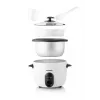 Hyundai HY-RC150 Rice Cooker 1.5L 500W Stainless Steel Non-Stick Inner Pot with Keep Warm Function