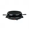 ALPINA Raclette Grill 800W Black 8 Persons
