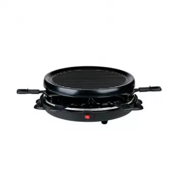 ALPINA Raclette Grill 800W Black 8 Persons