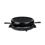 ALPINA Raclette Grill 800W Black 8 Persons