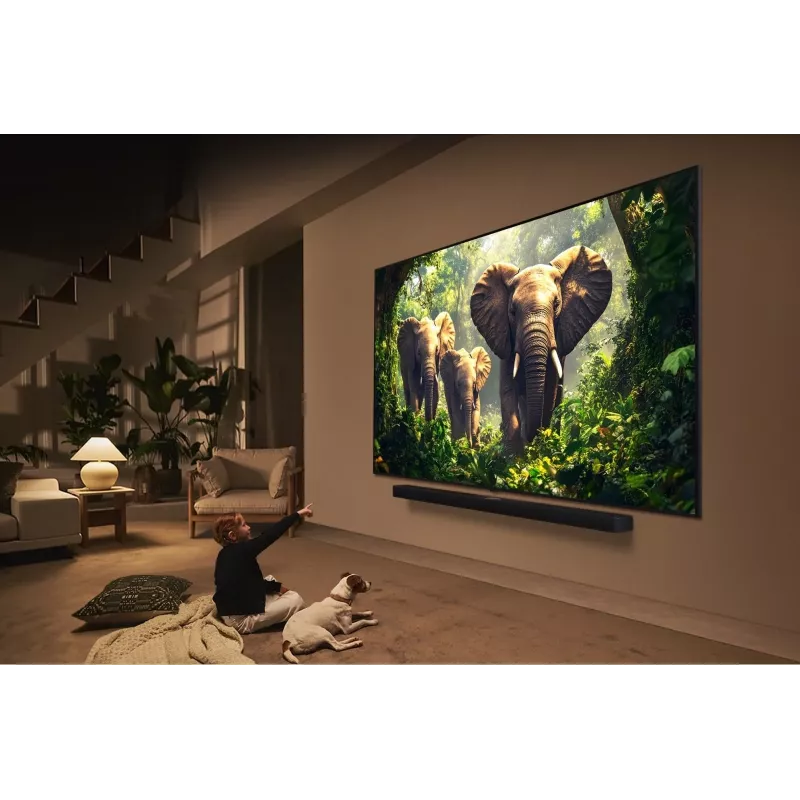 LG QNED 65QNED87A3B 65 inch 4K Ultra HD Smart TV Wi-Fi Black