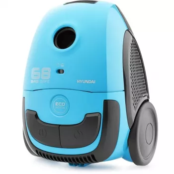 Hyundai VC068LB Bagged Vacuum Cleaner Blue