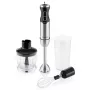 Hyundai HY-HB1000 1000W Stainless Steel Hand Blender with Chopper, Whisk and Masher