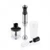 Hyundai HY-HB1000 1000W Stainless Steel Hand Blender with Chopper, Whisk and Masher