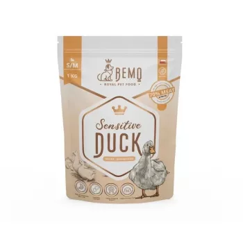 BEMO Sensitive Duck Small/Medium Mono Dry Dog Food - 1kg