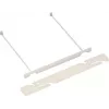 ELBA rado tric Archive Filing Fastener, 60 mm Capacity, Transparent Polyethylene 83020