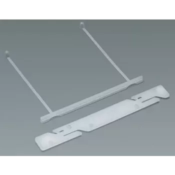 ELBA rado tric Archive Filing Fastener, 60 mm Capacity, Transparent Polyethylene 83020