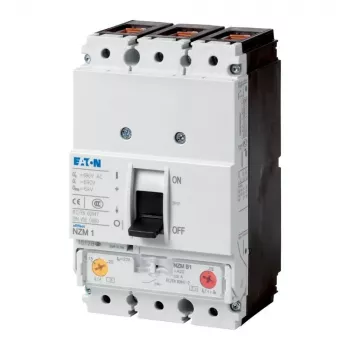 Eaton NZMB1-A40 3-Pole Circuit Breaker, 40 A, 690 V AC, Thermal-Magnetic 259075