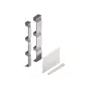 Rittal SV 9677.560 Busbar Contact Protection Cover, 185 mm System, 800 mm Enclosure