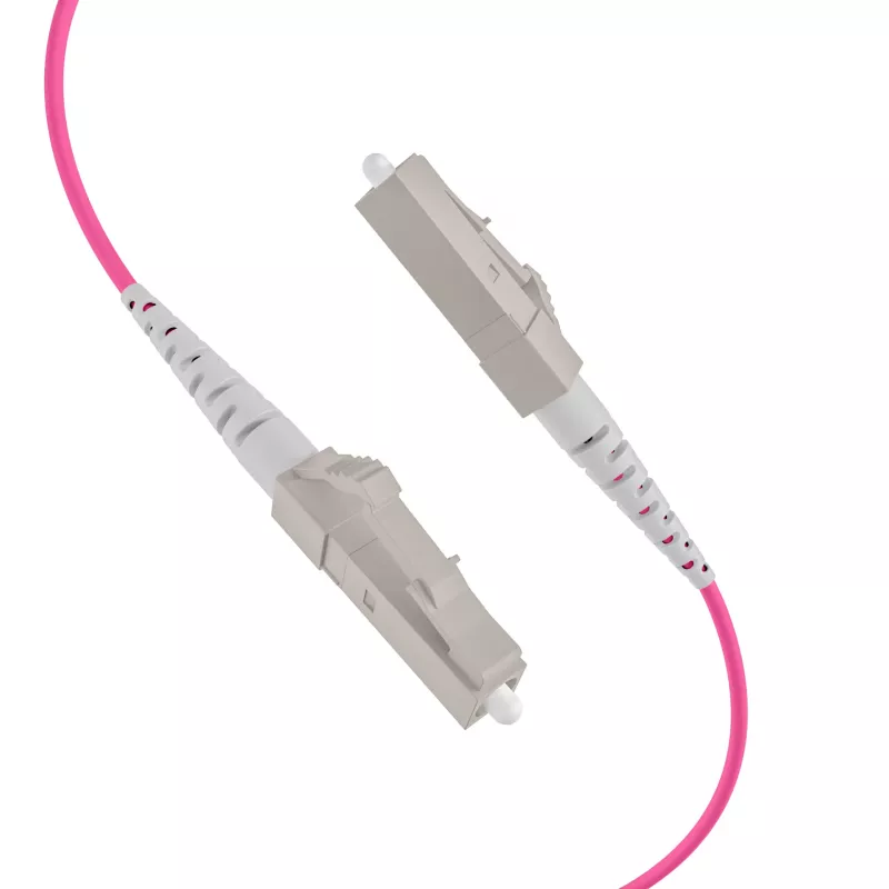 EFB Elektronik Trunk Cable U-DQ ZN BH OM4 12G 1x12 LC-LC 90m Dca LSZH - Fiber Optic Cable - 90 m O8342S90OM4