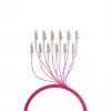 EFB Elektronik Trunk Cable U-DQ ZN BH OM4 12G 1x12 LC-LC 90m Dca LSZH - Fiber Optic Cable - 90 m O8342S90OM4