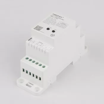 MiBoxer TW2 2-in-1 Track LED Controller for Single Colour & CCT LED Strips, DC12/24V, WiFi + 2.4GHz RF