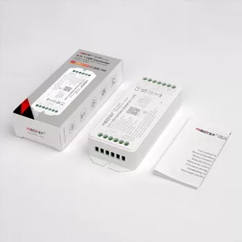 Miboxer PZ2 Zigbee 3.0+ 2.4G LED Controller, 2-in-1 CCT/Dimmer, DC 12-48V, 20A