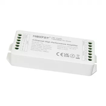 Synergy 21 LED Controller AMP-Serie 4-Channel Amplifier for MiLight/MiBoxer (PA4)