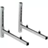 Fischer KSU S 600 Cantilever Bracket Set with Noise Protection 553738