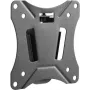 SpeaKa Professional SP-TVM-101 Fixed TV Wall Mount for 13-27 inch Screens, VESA 75x75/100x100, up to 20 kg, Black SP-10258920