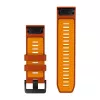 Garmin QuickFit 26 mm Silicone Watch Band - Orange 010-14508-03