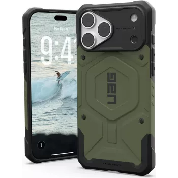 UAG Urban Armor Gear Pathfinder MagSafe Case for Apple iPhone 18 Pro Max/17 Pro Max - Olive Drab 114582117272