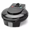 EMERIO WM-131149 Waffle Maker Non-Stick Coating, BPA-Free Black