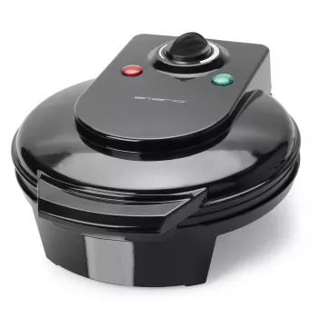 EMERIO WM-131149 Waffle Maker Non-Stick Coating, BPA-Free Black