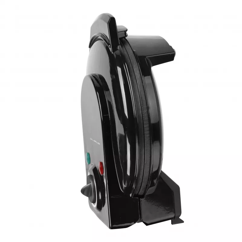 EMERIO WM-131149 Waffle Maker Non-Stick Coating, BPA-Free Black