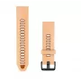 Garmin QuickFit 20 mm Silicone Watch Band - Pink / Autumn Orange 010-14506-03