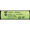 GP Batteries NH GP 130AAM NiMH AA Rechargeable Battery 1300 mAh 1-Pack