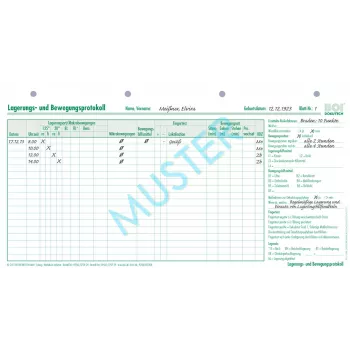BOI Storage and Movement Protocol Forms, 50 Sheets, A4, White (9206-00235N)