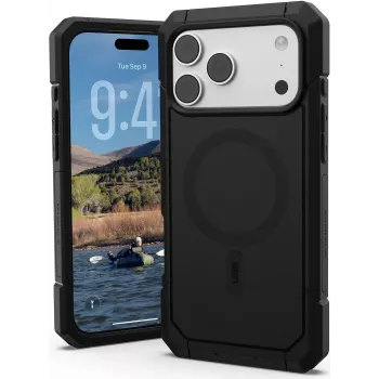 UAG Urban Armor Gear Trooper MagSafe Case for Apple iPhone 18 Pro Max/17 Pro Max - Black 114576114040
