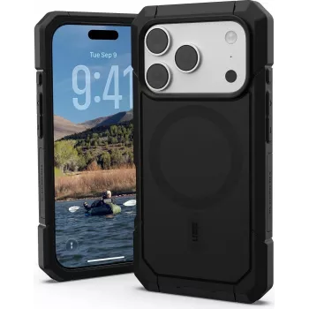 UAG Urban Armor Gear Trooper MagSafe Case for Apple iPhone 18 Pro/17 Pro - Black 114577114040