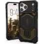 UAG Urban Armor Gear Monarch Pro MagSafe Case for Apple iPhone 15 Pro Max - Kevlar Element Green 11456811397B