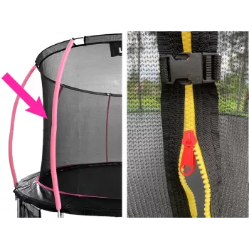LEAN SPORT Inner Net for Sport Max 6ft Trampoline