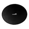 14ft LEAN SPORT PRO Trampoline Mat - 96 V-Rings, UV-Resistant PP Mesh, Black