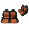 LEAN CARS Seat for XMX602 Electric Ride-On Car Mercedes SL65 AMG - Replacement Black Plastic Seat