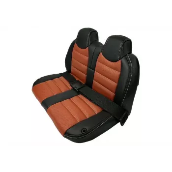 LEAN CARS Seat for XMX602 Electric Ride-On Car Mercedes SL65 AMG - Replacement Black Plastic Seat