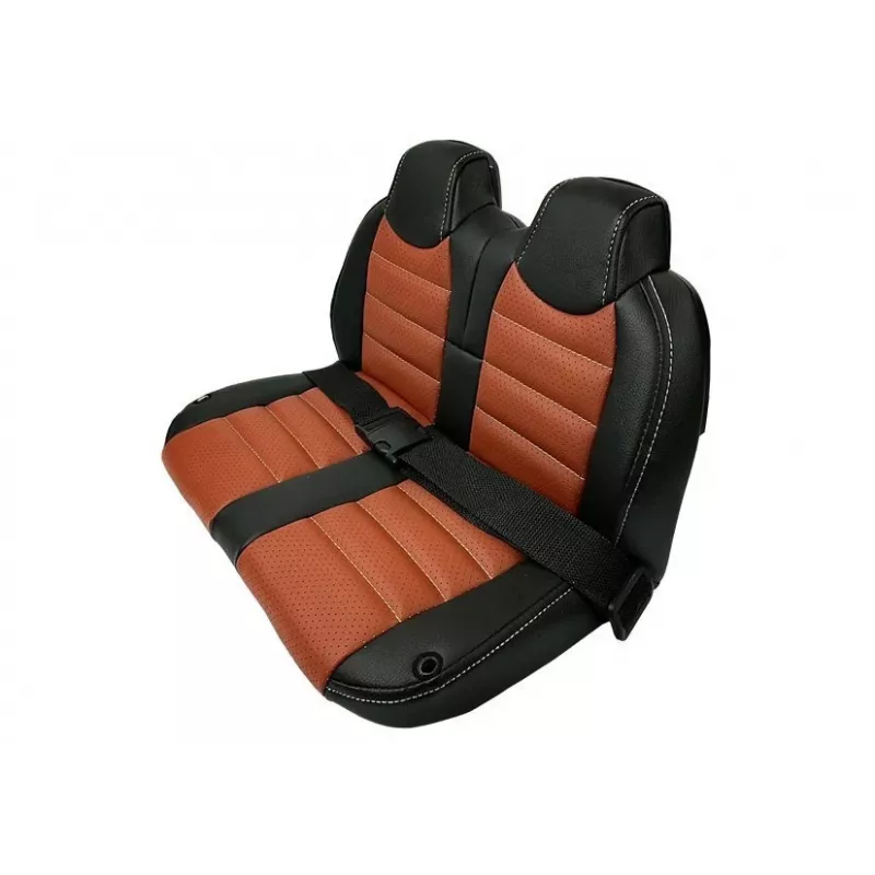LEAN CARS Seat for XMX602 Electric Ride-On Car Mercedes SL65 AMG - Replacement Black Plastic Seat