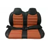 LEAN CARS Seat for XMX602 Electric Ride-On Car Mercedes SL65 AMG - Replacement Black Plastic Seat