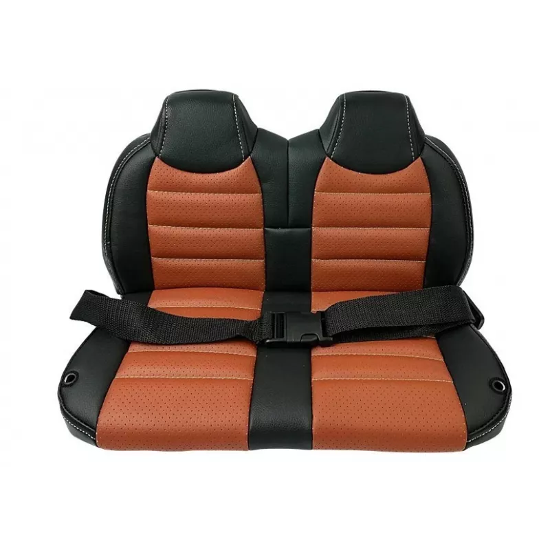 LEAN CARS Seat for XMX602 Electric Ride-On Car Mercedes SL65 AMG - Replacement Black Plastic Seat
