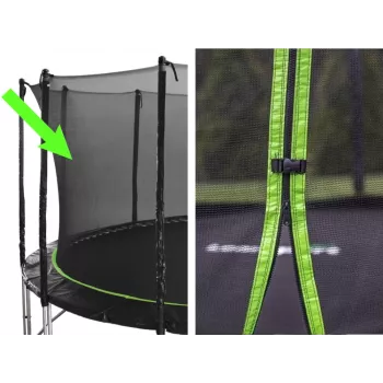 Safety Trampoline Net 14ft LEAN SPORT PRO