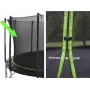 Safety Trampoline Net 14ft LEAN SPORT PRO