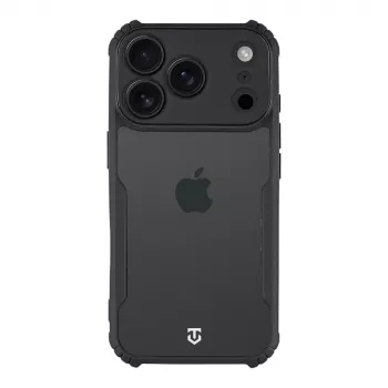 Tactical Back Cover Quantum Stealth iPhone 18 Pro clear/black