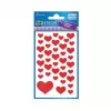 AVERY Zweckform Heart Stickers Red 10 mm, 280 Labels, 10 Sheets