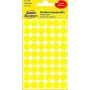Avery Zweckform 3144 Adhesive Dots, Yellow, 8 mm, 1040 Labels