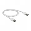 PAPSTAR Birthday Candles 6 cm White (100 Pieces)