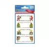 Avery Zweckform Christmas Stickers, Multi-Coloured, 27 Assorted Motifs, 3 Sheets